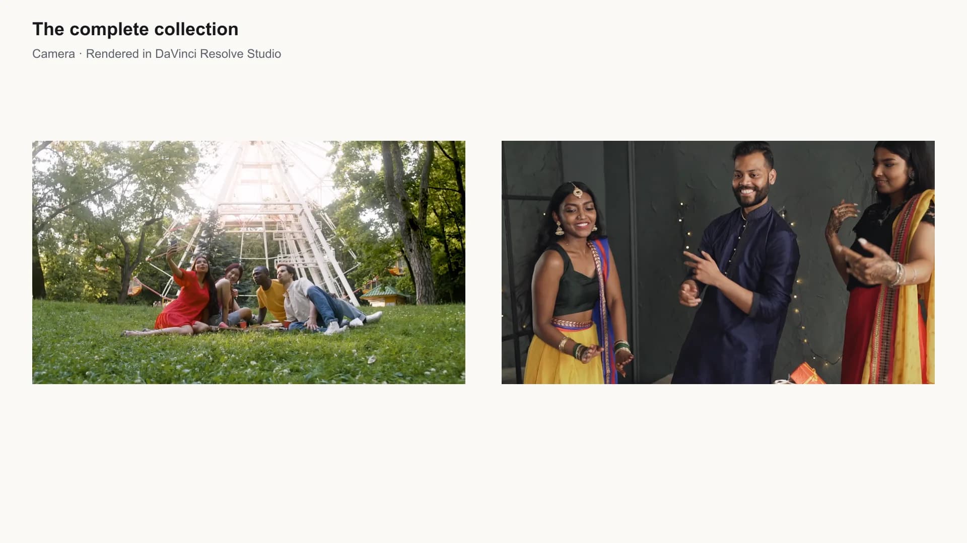 AGNI DCTL Transitions — Complete Bundle gallery
