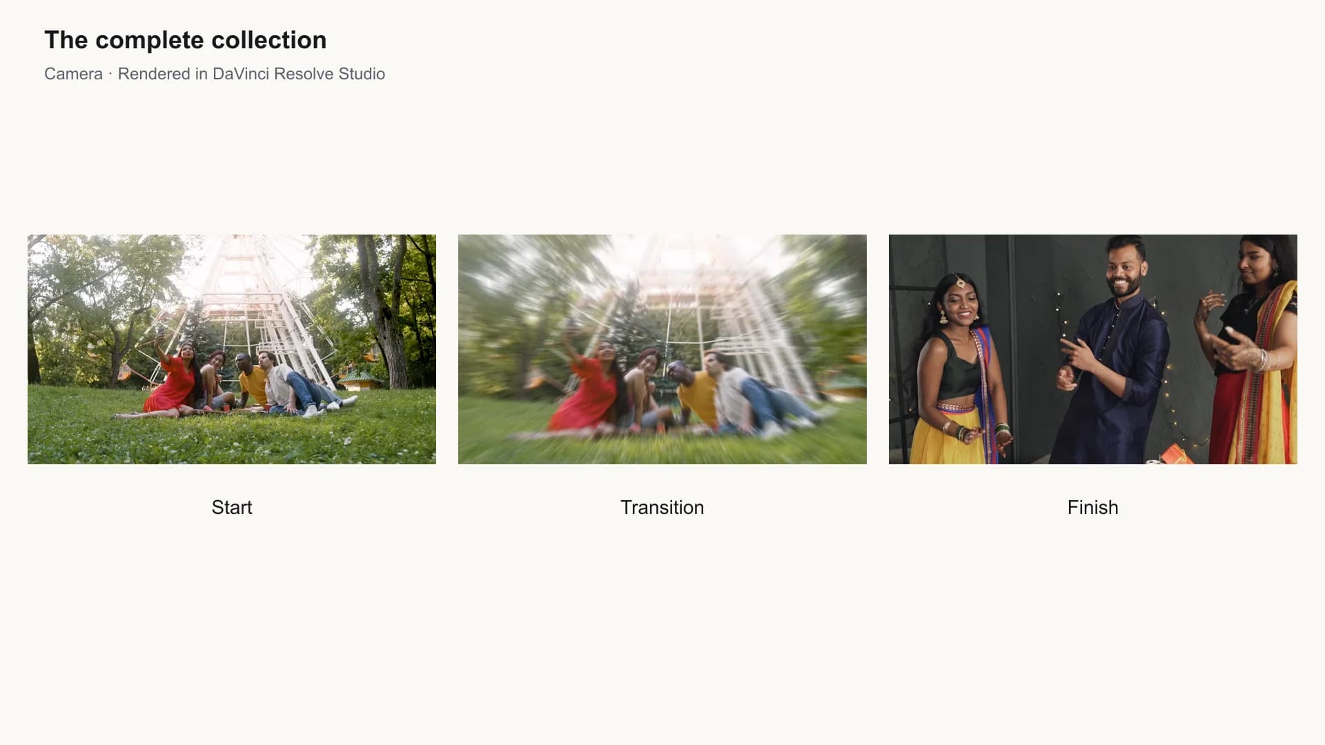 AGNI DCTL Transitions — Complete Bundle gallery