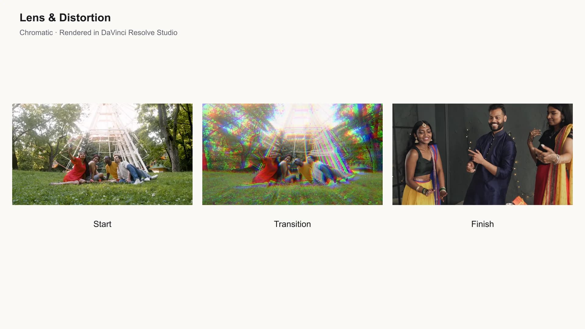 AGNI DCTL Transitions — Lens & Distortion gallery