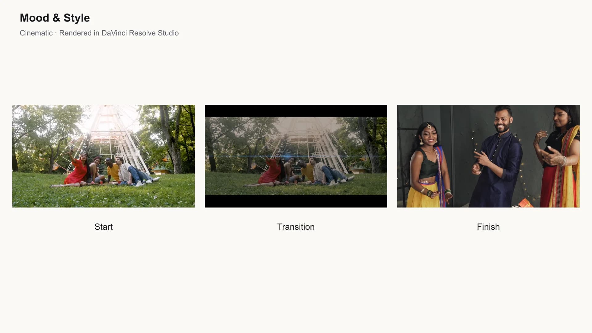 AGNI DCTL Transitions — Mood & Style gallery