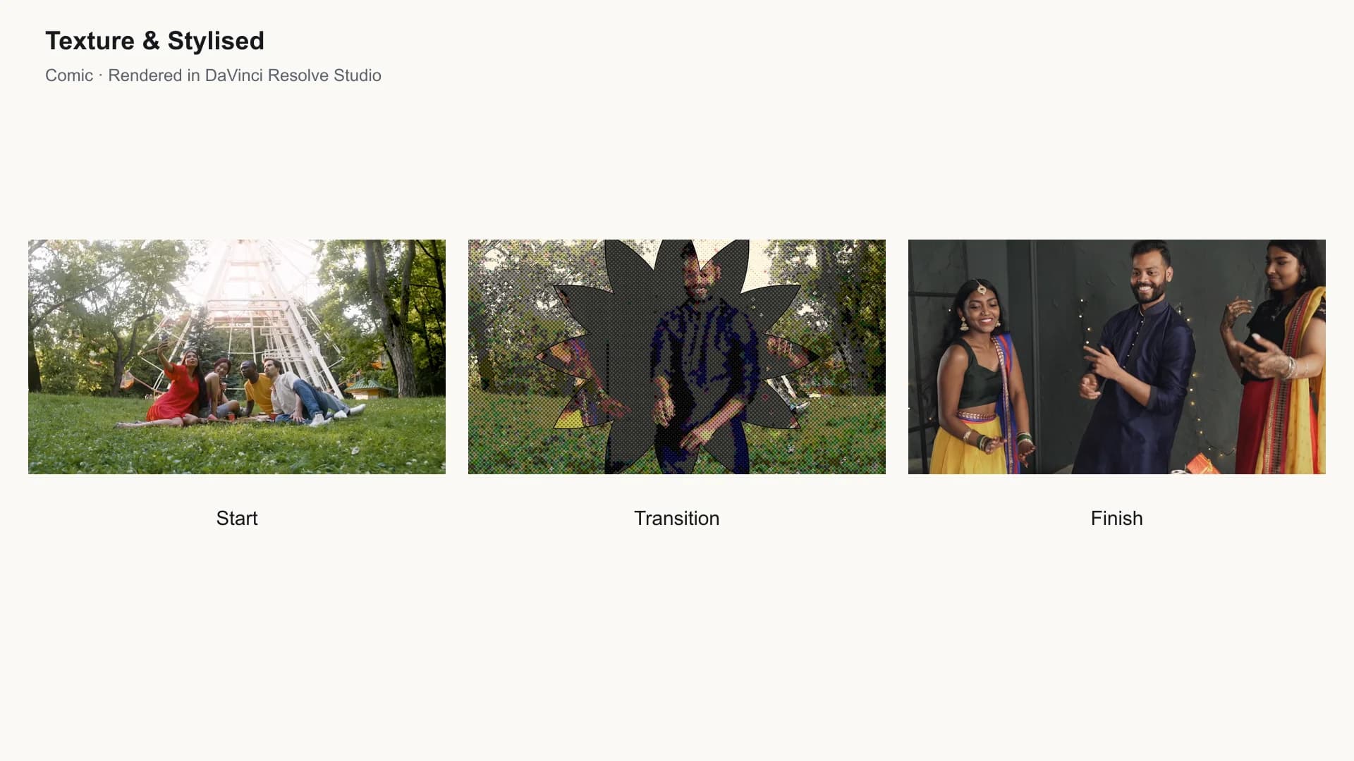 AGNI DCTL Transitions — Texture & Stylised gallery