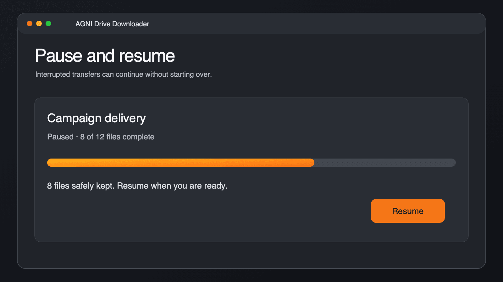 AGNI Drive Downloader gallery